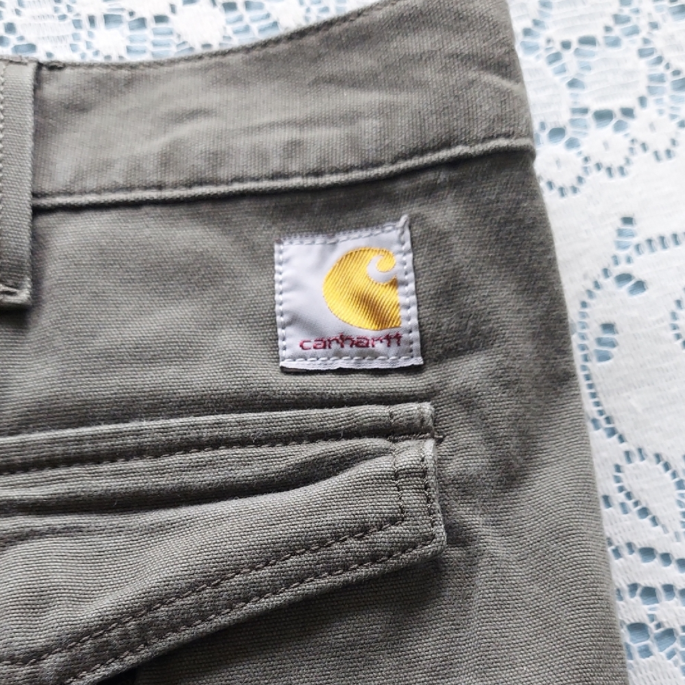 Carhartt Men's Casual Gray Shorts